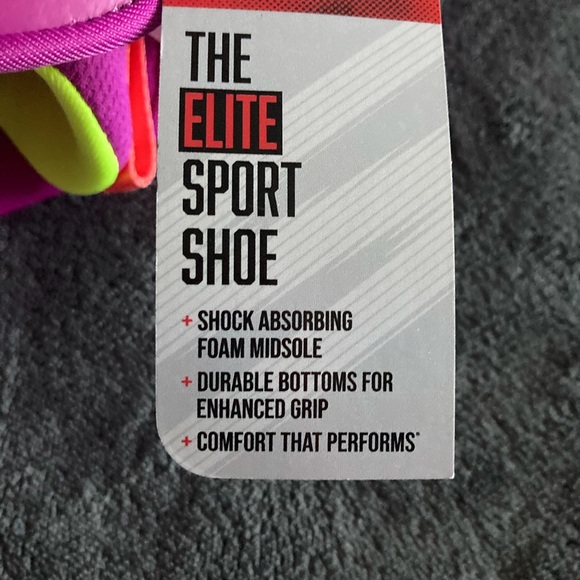 Skechers Vibrant Pink Athletic Shoes - Picture 7 of 8